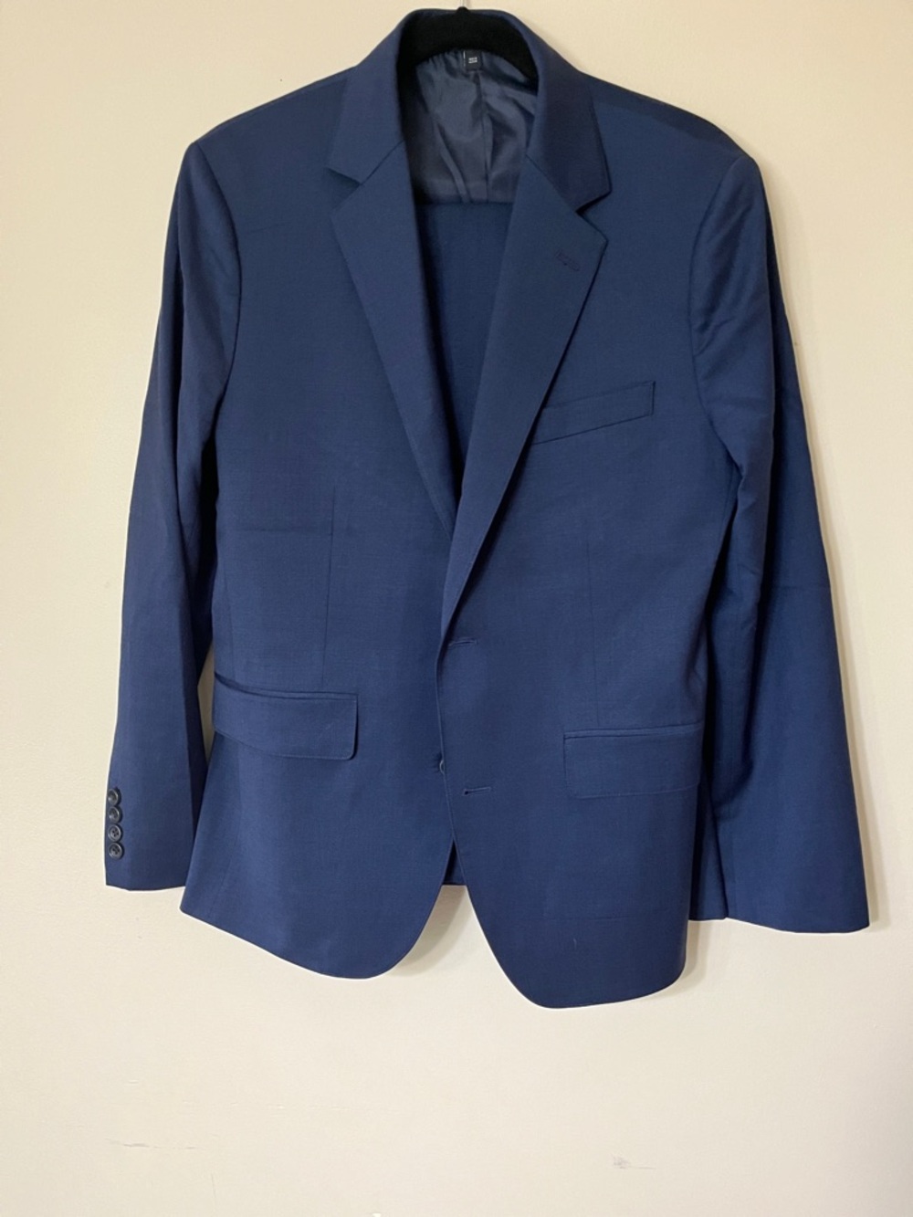 Bonobos Navy Blue Single-Breasted Sport Coat and Slacks 30/32